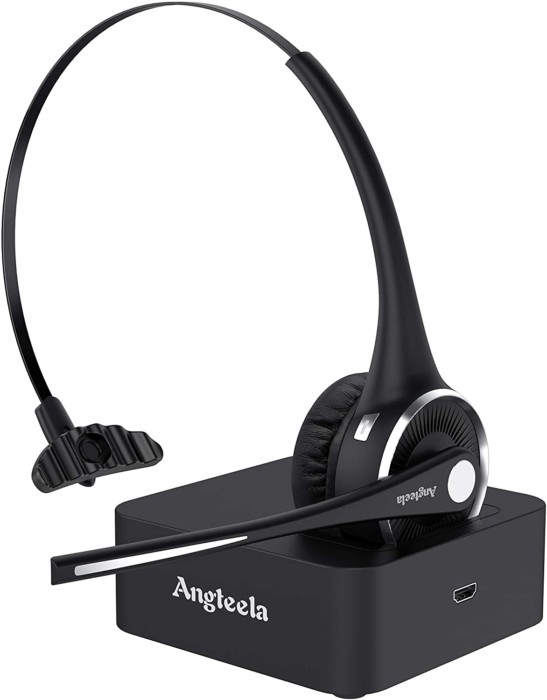 Angteela Wireless Trucker Headsets