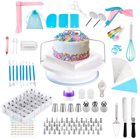 Big Set Cake Decorating Kit Supplies