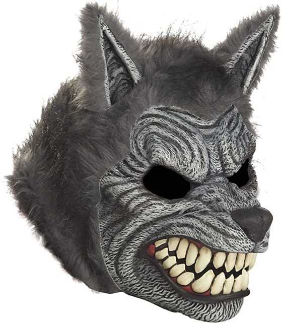 California Costumes Werewolf Ani-motion Mask 