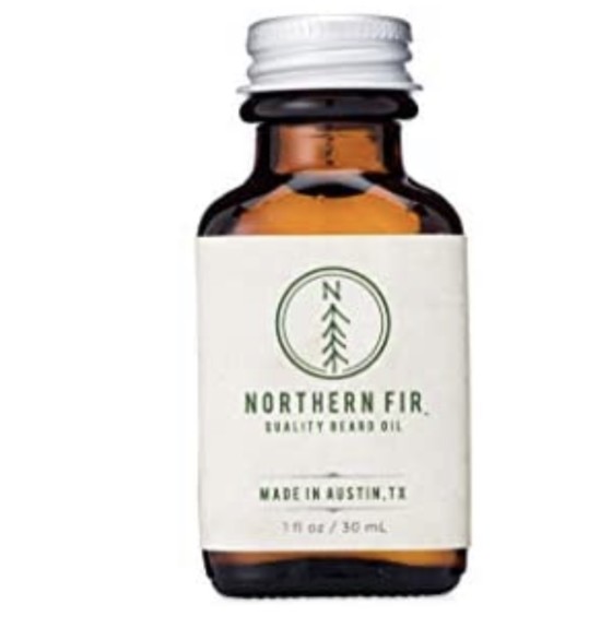 Northern Fir Beard Oil- Distinct Blends of Plant-Based Oil 100% Natural 