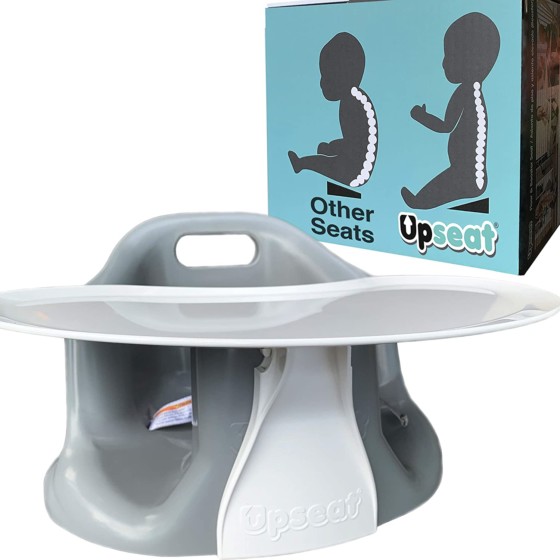 Staright Baby bumbo booster Seat with  foodie Tray 
