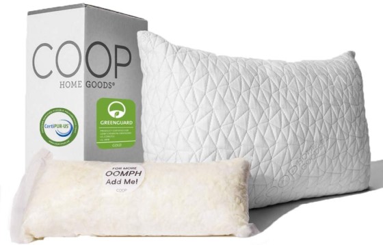 Coop Premium Adjustable Loft Pillow 