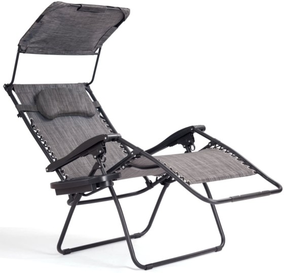 Folding Goplus Zero Gravity Lounge Chair