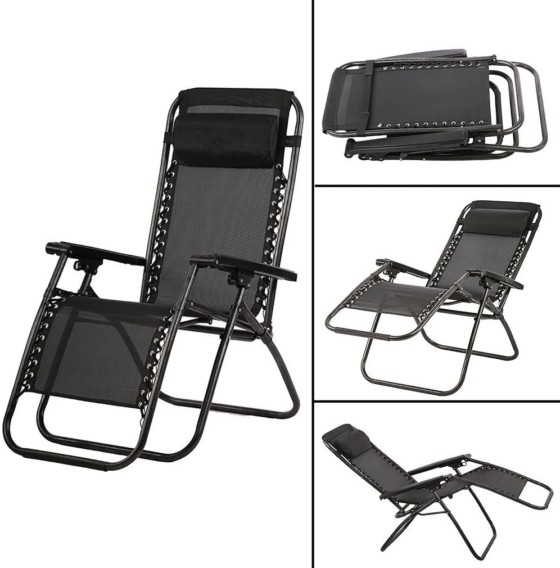 Patio Lounge Zero Gravity Chair