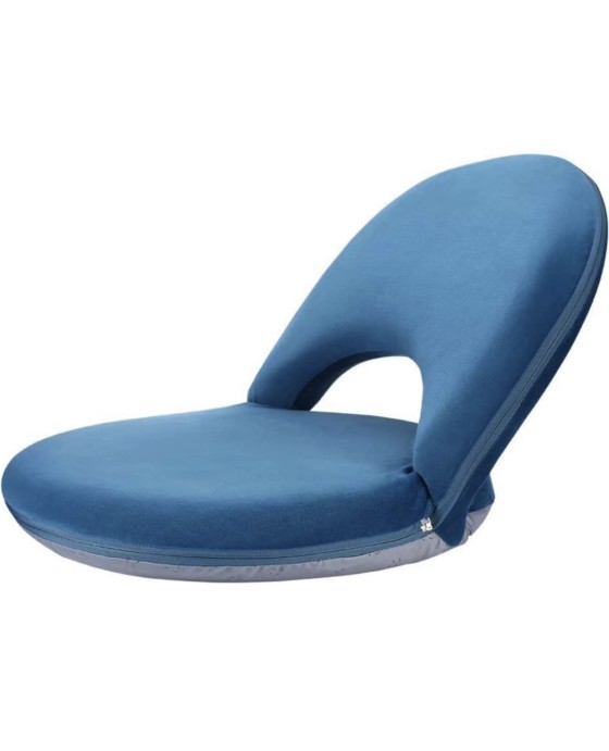 NNEWVANTE Back Support Multiangle Cushioned Recliner for Adults Kids