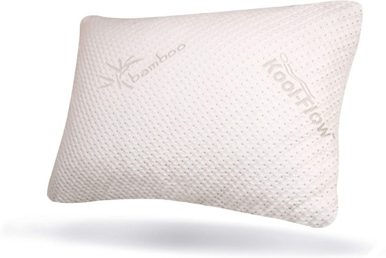 Snuggle-Pedic Ultra-Luxury Bamboo Pillow