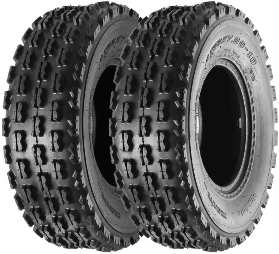 Maxauto Front ATV Tires (Set of 2) (22x7-10)
