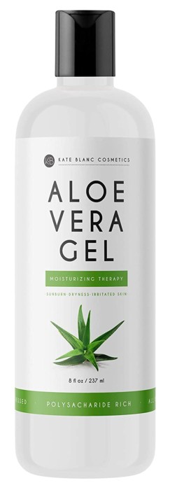 Aloe Gel for Hair & Skin hydration by Kate Blanc Cosmetics