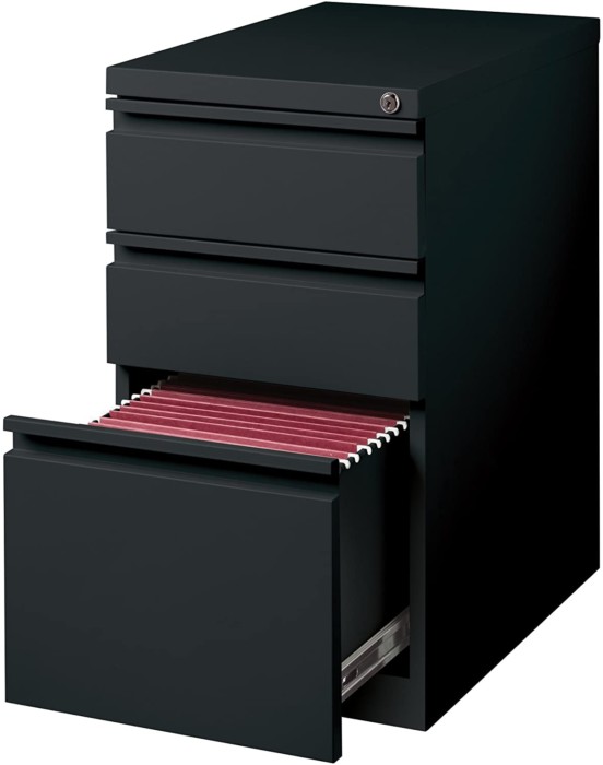 Staples 3-drawer Vertical File Cabinet: Hirsh Industries