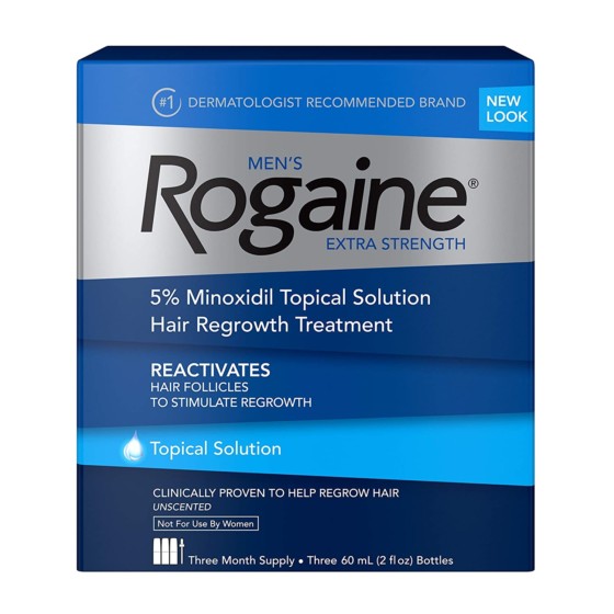 Men's Rogaine Hair Regrowth Product