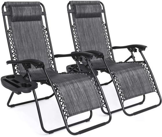 Adjustable Steel Mesh Zero Gravity Chair