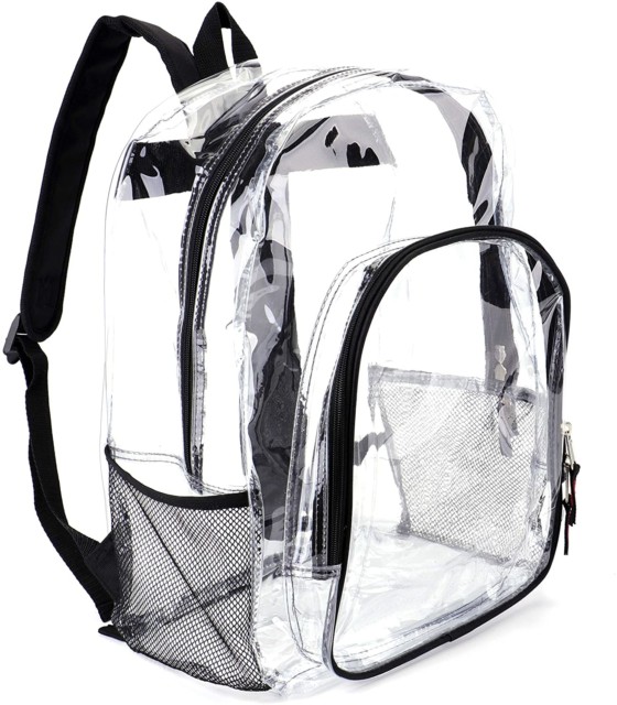 JOMPARO Heavy-duty Clear Backpack