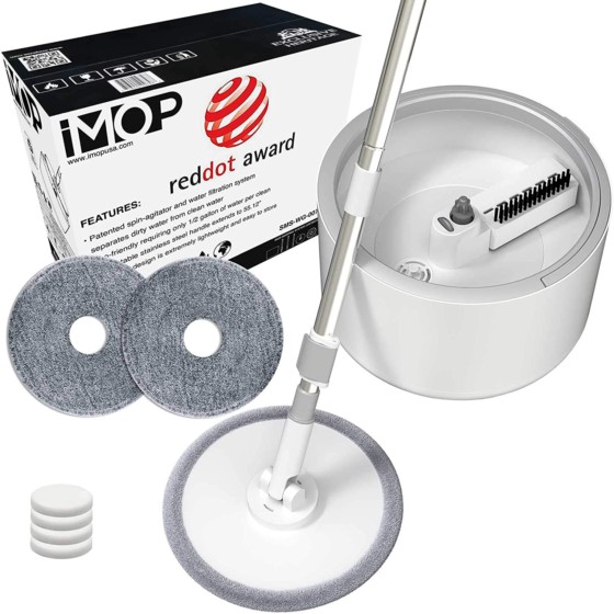  iMop Microfiber Spin Mop