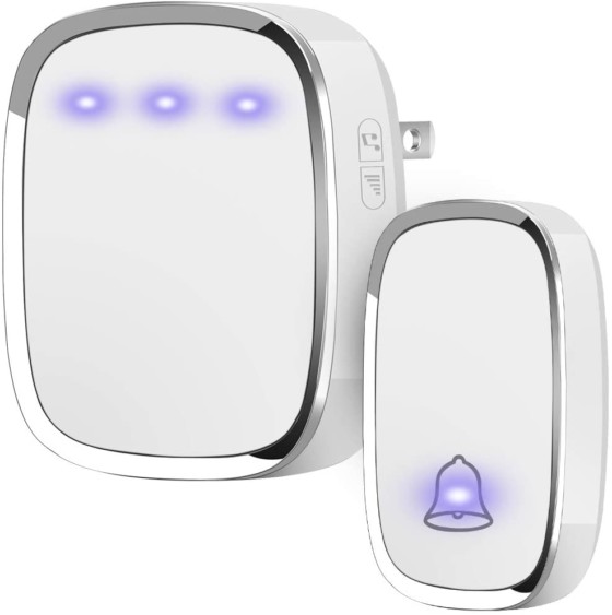 Colorful LED Flash Indicator Anko Wireless Doorbell