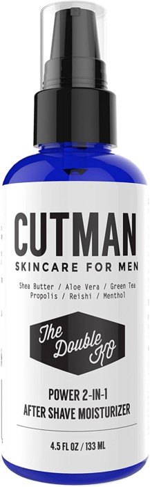 Cutman After Shave Balm + Face Moisturizer For Men