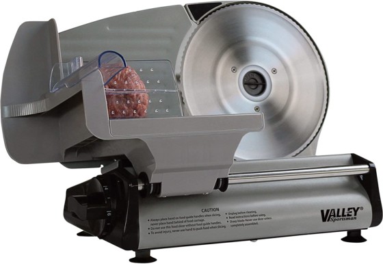 Valley Sportsman Stainless Electric Food Slicer
