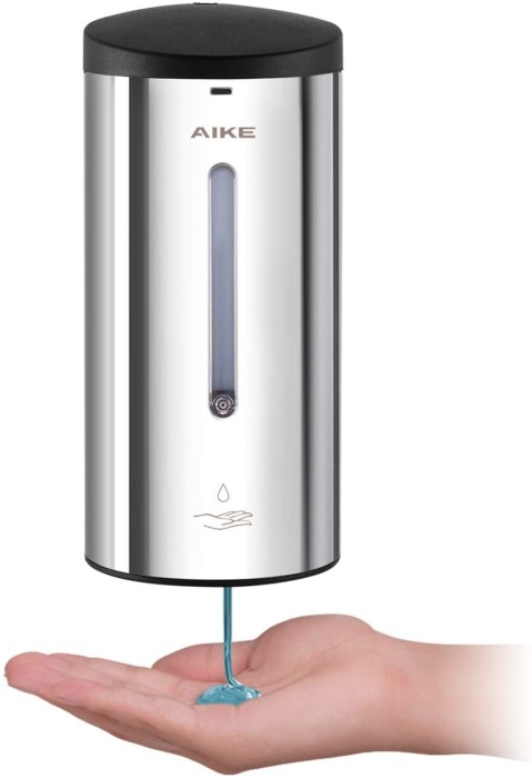 AIKE Stainless Steel Wall Mounted Automatic Liquid Soap Dispenser