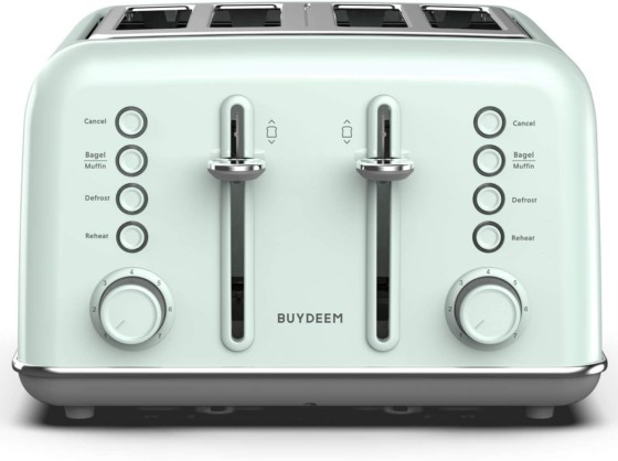 BUYDEEM DT-6B83 4-Slice Toaster