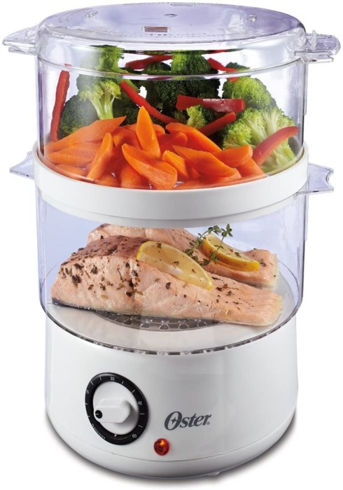 Oster Double Tiered Vegetable Steamers