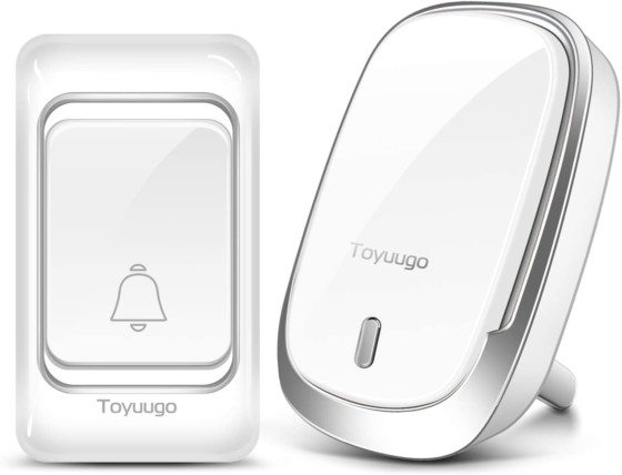60 Chines and Tones Toyuugo Wireless Doorbell 