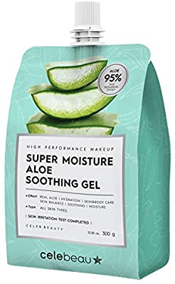 Celebeau -Super Moisture Aloe Soothing Gel