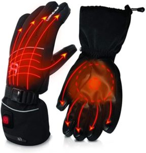 AKASO Heated Gloves for Men Women