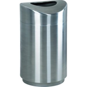 stainless steel bin