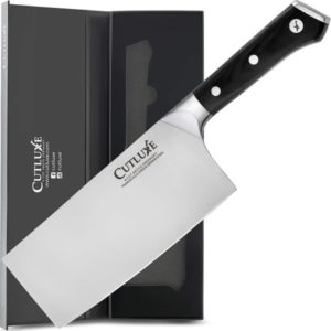 Cutluxe Cleaver Knife