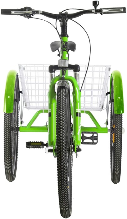 VANELL Mountain Tricycle for men, women, youth, and seniors