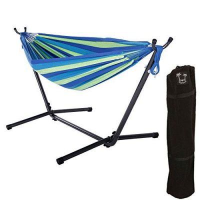1. OnCloud Double Hammock Stand: