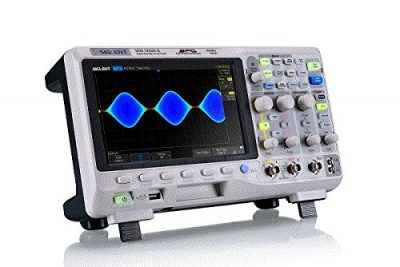  Siglent Technologies SDS1102X LCD Digital Oscilloscope, 100 MHz: