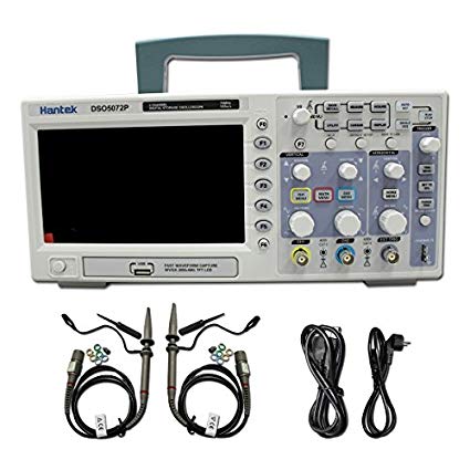  Hantek DSO5072P Digital Oscilloscope: