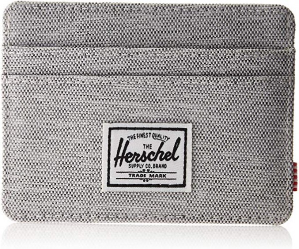 Best Men Front Pocket Wallets In 2023 - Herschel Supply Co. Men's Charlie Rfid 