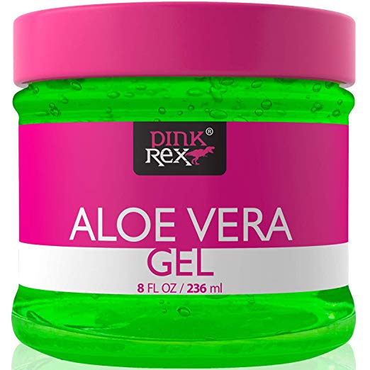 100% Pure, Organic, Aloe Vera Gel. Made in the USA