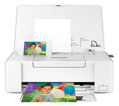  Epson PictureMate PM-400 Wireless Color Photo Printer:
