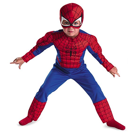 2.  Disguise Marvel Spider-Man Costume: