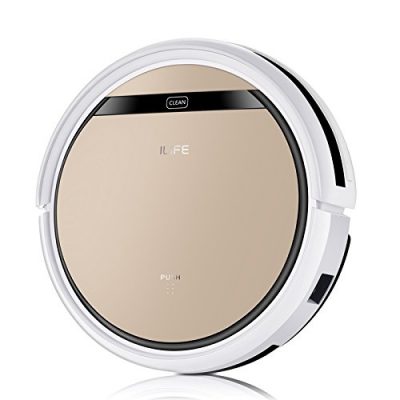  ILIFE V5s Pro Robot Vacuum Mop Cleaner with Water Tank, Automatically Sweeping Scrubbing Mopping Floor Cleaning Robot: