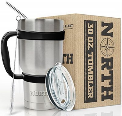  North Stainless Steel Vacuum Insulated Tumbler Set Of 5-Piece: