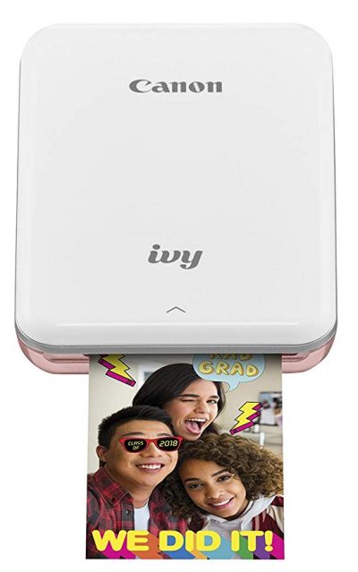 3. Canon IVY Wireless Bluetooth Mobile Printer: