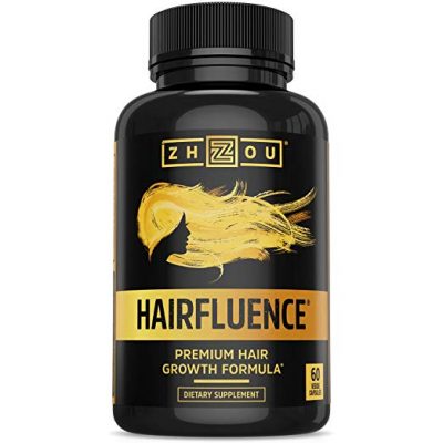 HAIRFLUENCE - Hair Growth Formula by Zhou Nutrition: