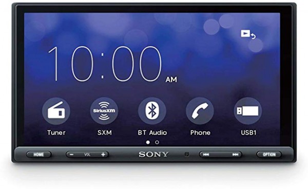 4) Sony XAV-AX5000 7” Apple Car Play