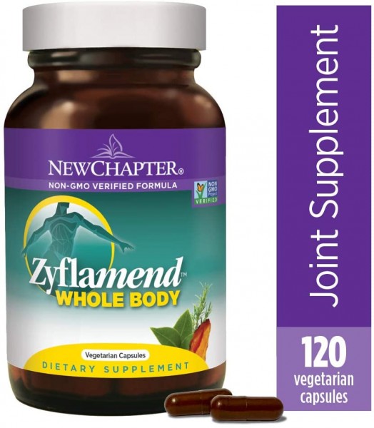 5- New Chapter Multi-Herbal + Joint Supplement