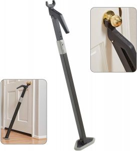 Solid Security pole for home doors