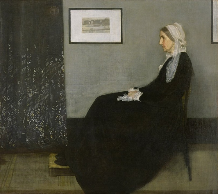 Whistler’s Mother by James Abbott McNeill Whistler