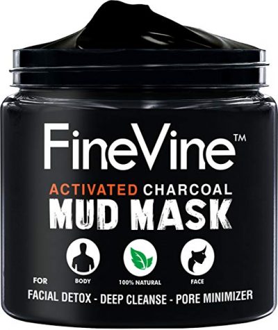 Activated Charcoal Mud Mask - Made in USA