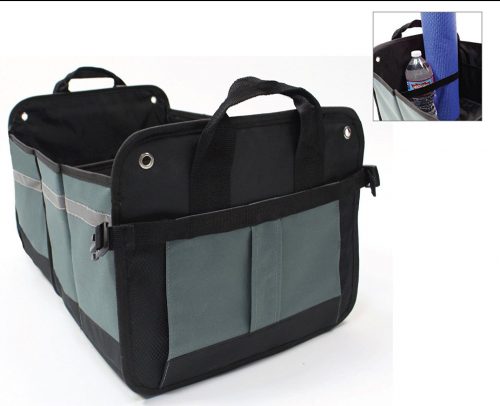 Auto Car Trunk Organizer for SUV, Vans, Cars and Trucks 