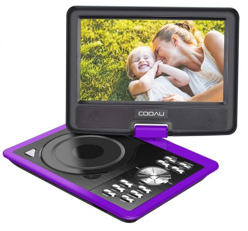  COOAU 11.5" Portable DVD Player