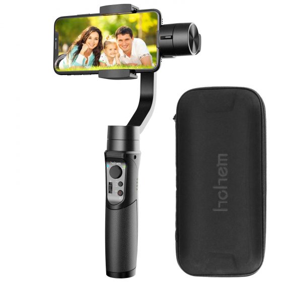 Hohem Smartphone Gimbal 3-Axis Stabilizer