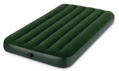  Intex Prestige Downy Airbed Kit with Hand Held Battery Pump