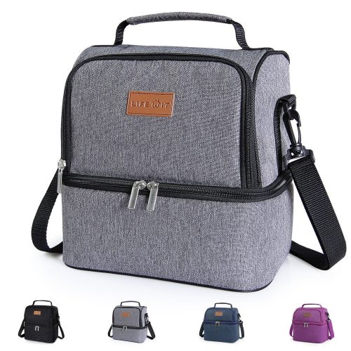  Lifewit Insulated Lunch Box Lunch Bag for Adults